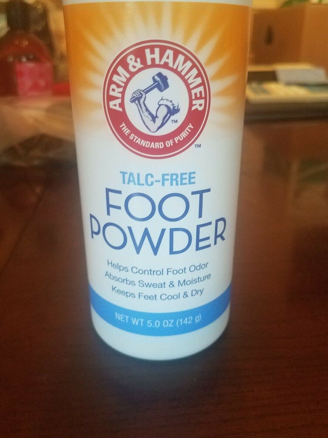 Arm & Hammer Odor Control Foot Powder/ Talc Free