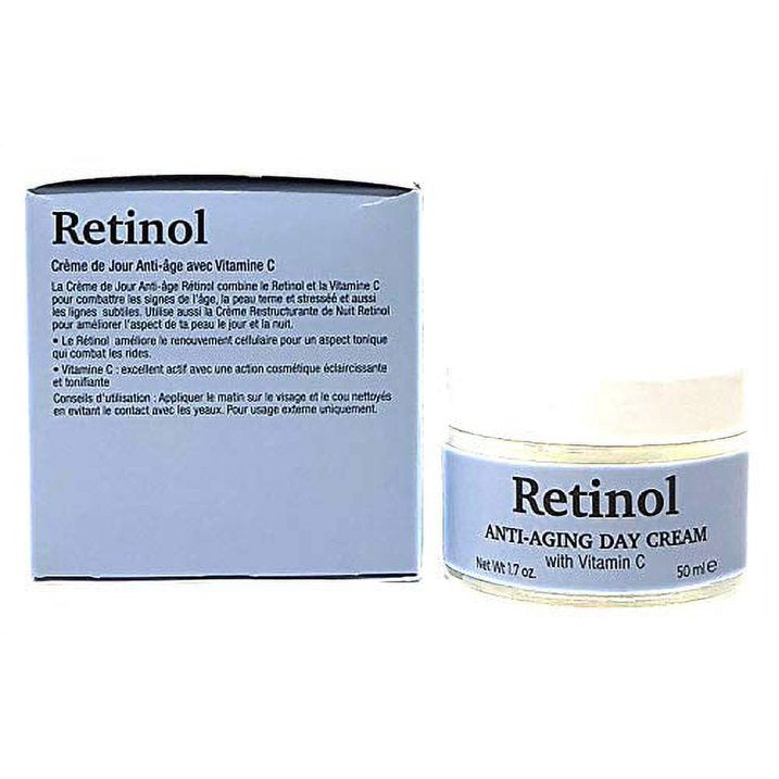 Delfanti RETINOL Anti-Aging Day Cream with Vitamin C  1.7 fl oz