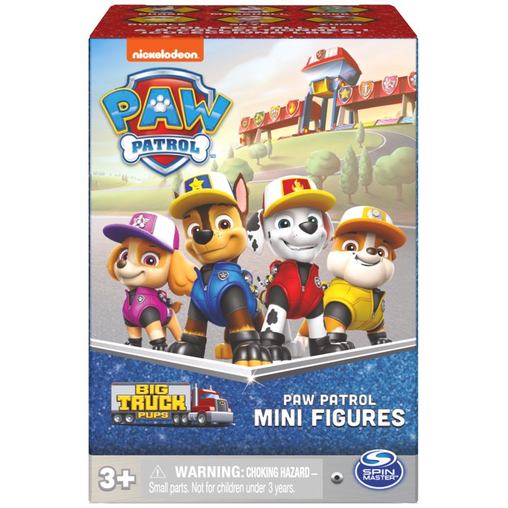 PAW Patrol, Big Truck Pups 2-inch Mini Figure (Styles May Vary)