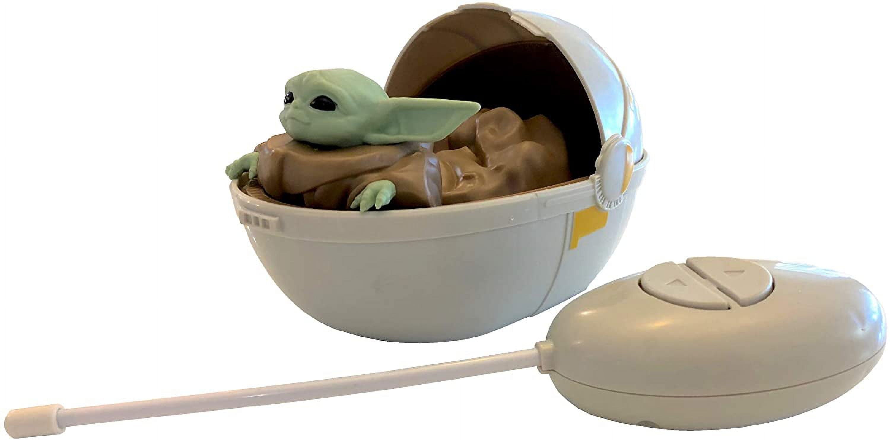 Star Wars The Mandalorian - Baby Yoda - The Child in Pram - Remote Control Crib Car Vehicle