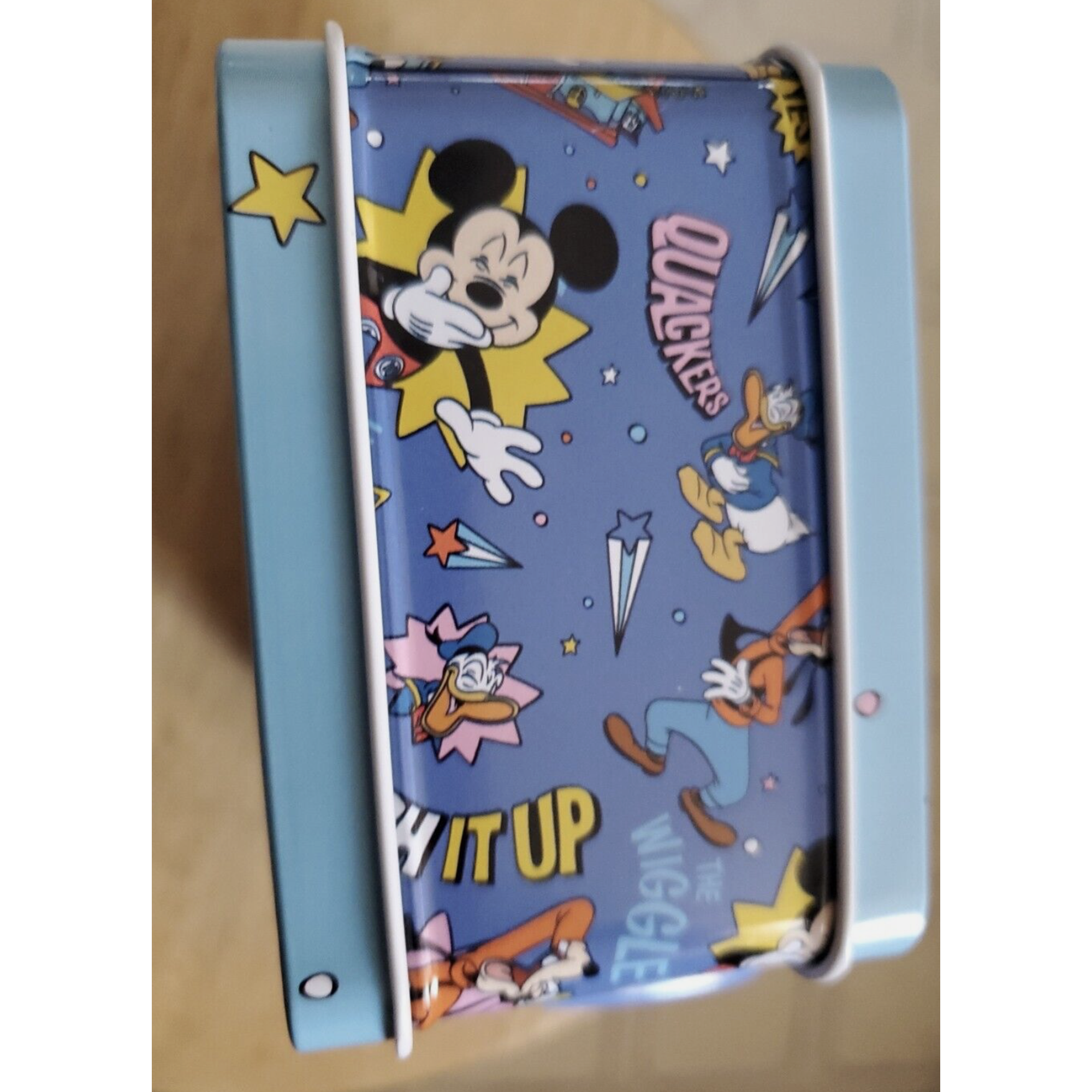 Disney Junior Mickey Metal Mini Lunch Box 5.5" Ã— 4"