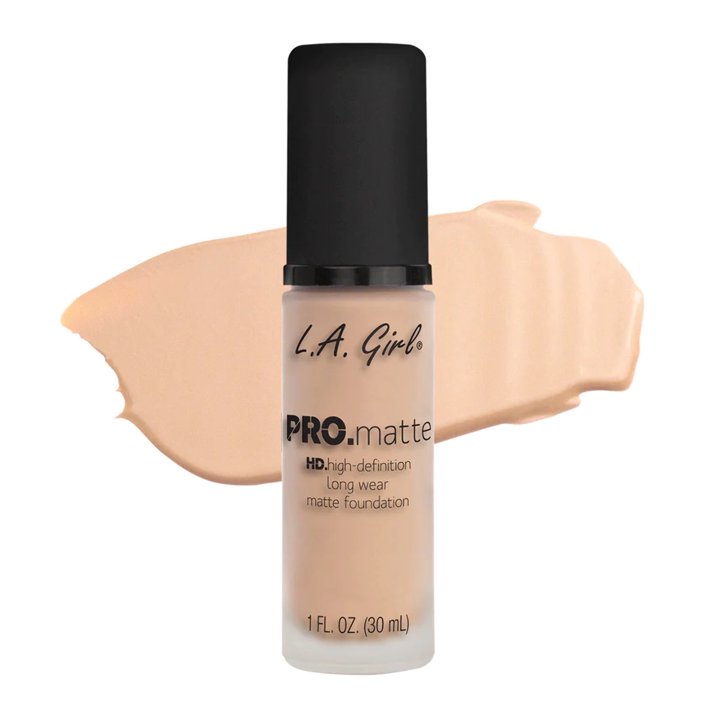 L.A Girl Caramel Pro Matte HD Foundation