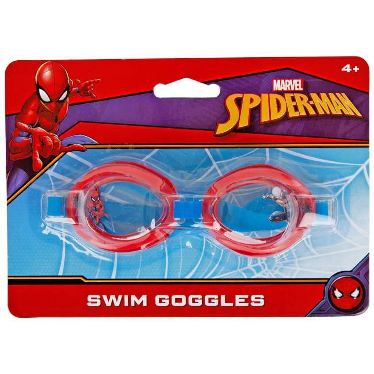 Spider-Man 845676 Marvel Comics Classic Spider-Man Splash Goggles