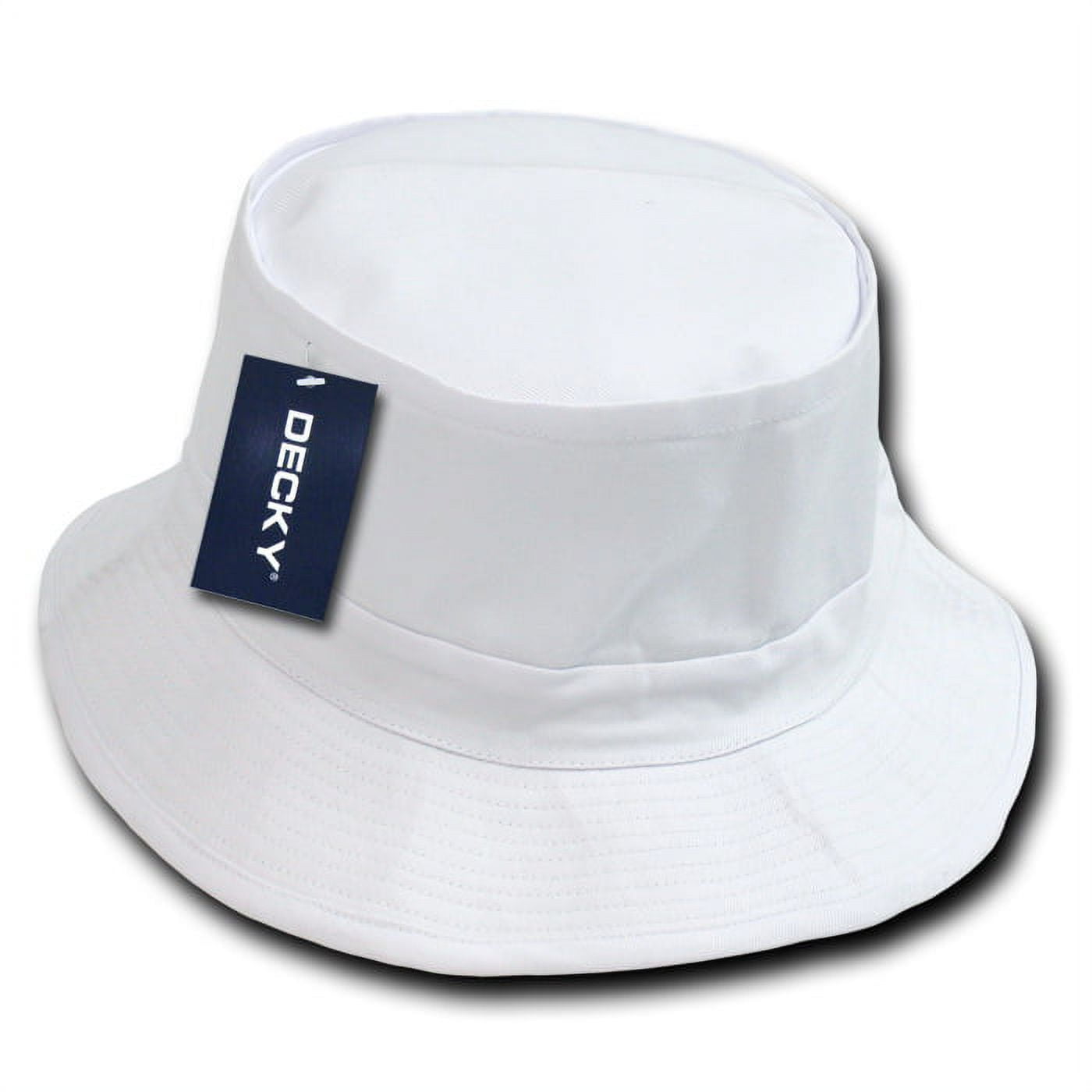 Decky 450 Fisherman's Hat-White-L_XL