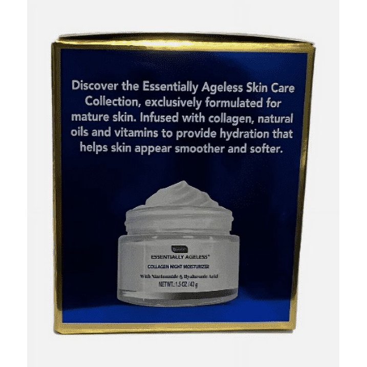 b.pure Essentially Ageless Collagen Night Moisturizer 1.5 oz. Store To Choose