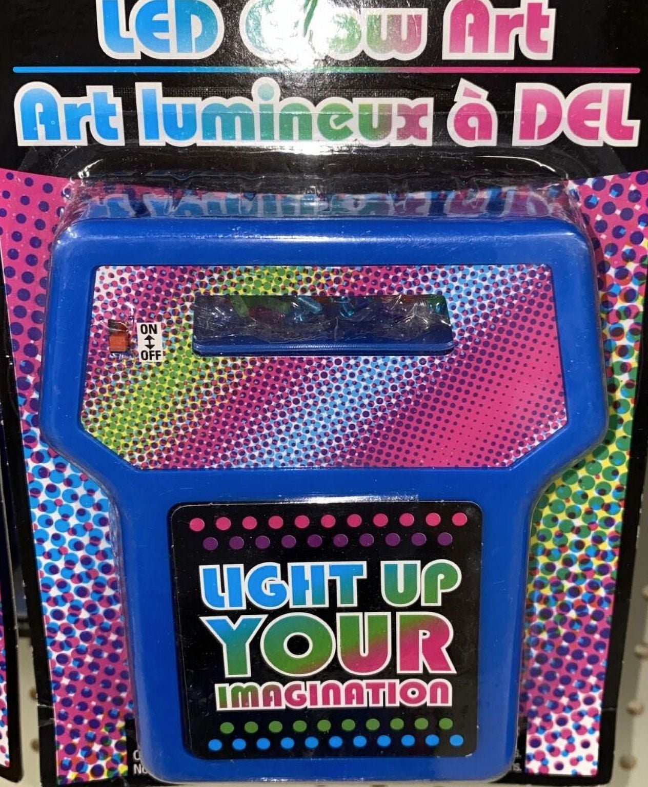 LED Glow Art (Like Lite Brite) 5.25"