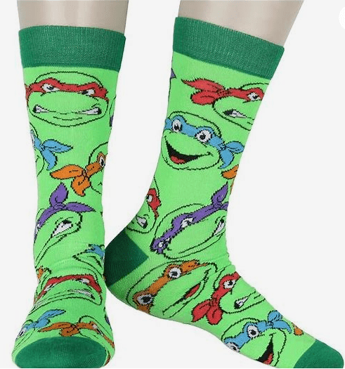 Teenage Mutant Ninja Turtles Socks, Mens