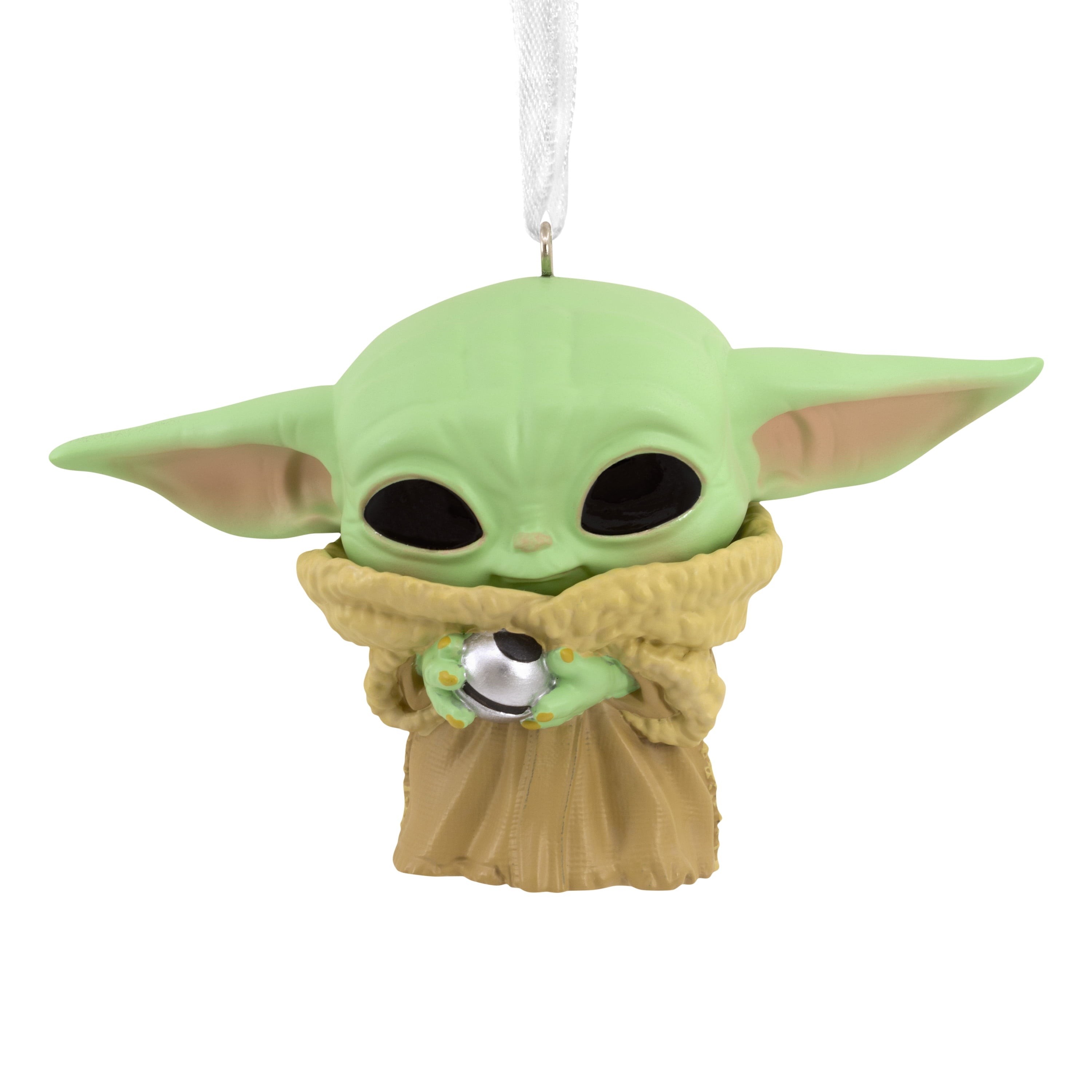 Hallmark Star Wars: the Mandalorian Grogu Funko POP! Christmas Ornament, 0.23lbs