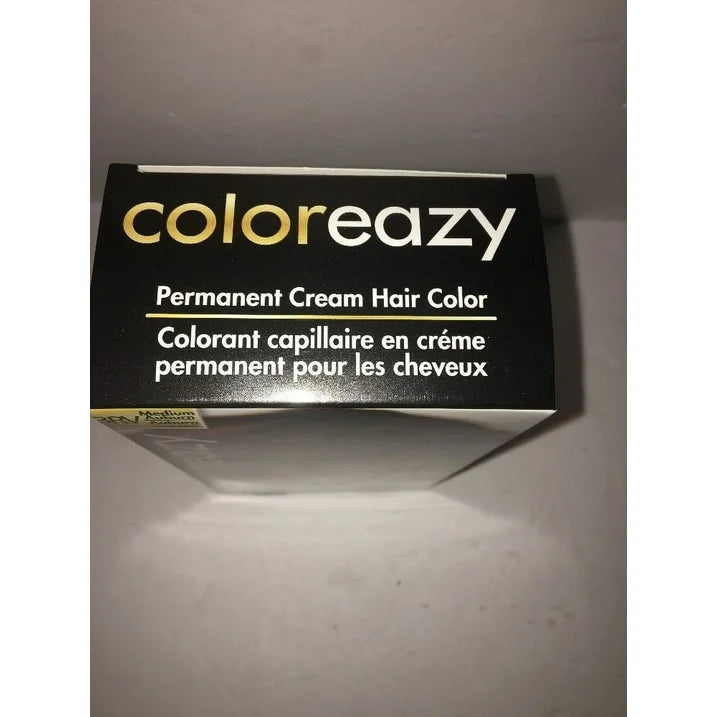 Color Eazy Permanent Cream Hair Color - Medium Auburn