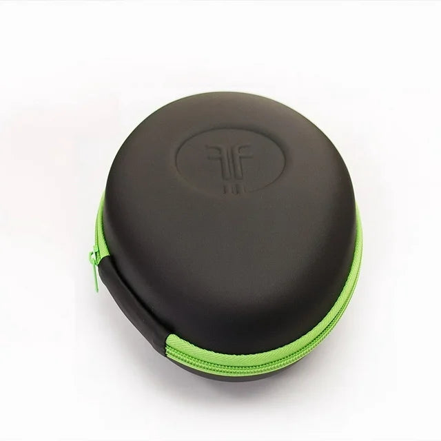 Flips Audio Black Collapsible HD Headphones and Stereo Speakers