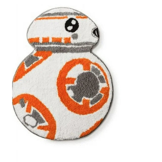 Star Wars Bath Rug BB-8 Droid 21 X 28,5 inch