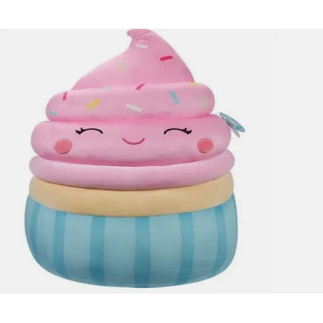 Squishmallows Jombo Diedre the Cupcake Soft Plush New-RARE! 24'' Inch