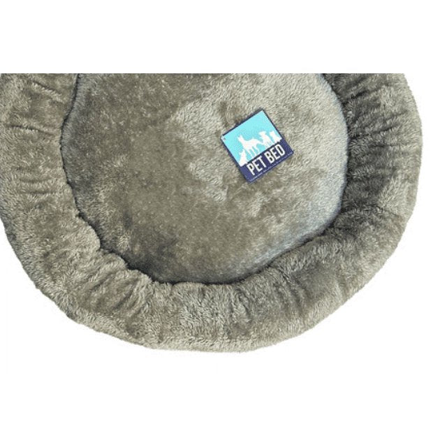 Pet Bed Soft & Comfy Coddlers Grey