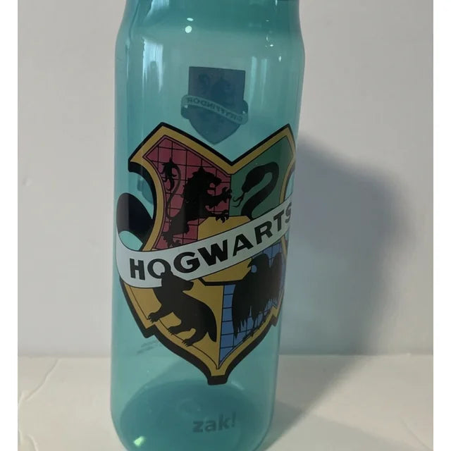 Zak! Harry Potter Hogwarts blue house crest water bottle 20fl oz