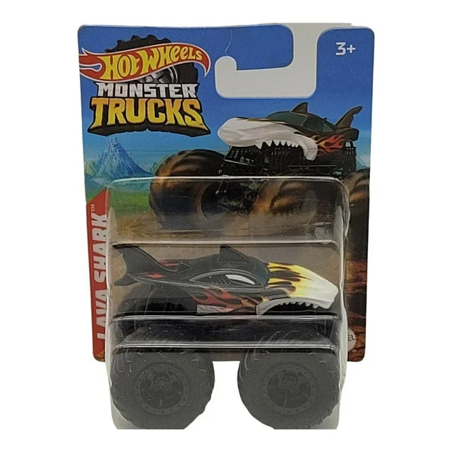 Hot Wheels Monster Trucks 1:70 Scale Lava Shark (HFB96)