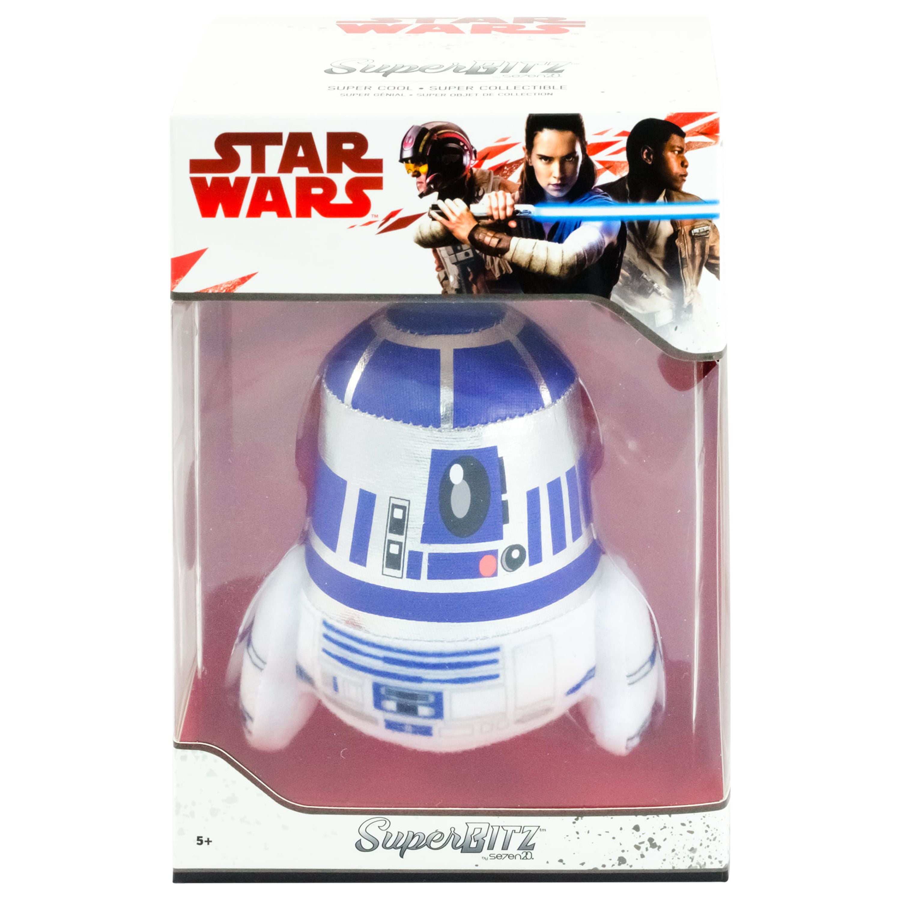 star wars 4.5 inch super bitz r2d2 plush