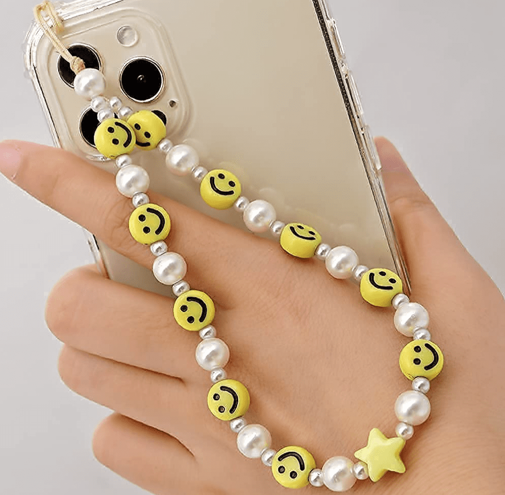 Prime Connect Smartphone Smiley Lanyard