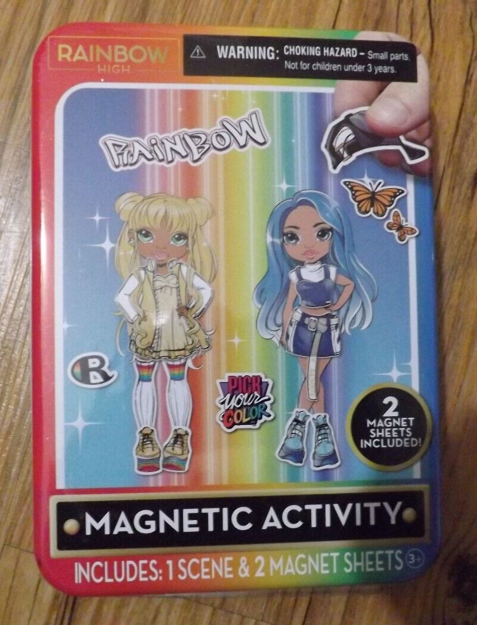 Rainbow High Magnetic activity set