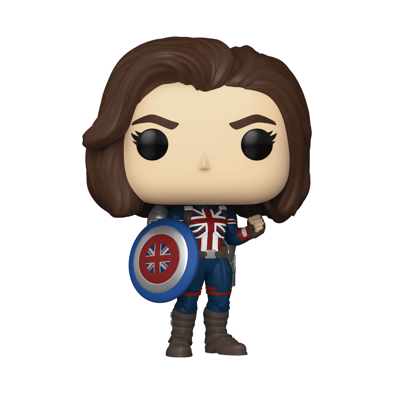 Funko Pop! Marvel: Doctor Strange in the Multiverse of Madness - Captain Carter Vinyl Bobblehead