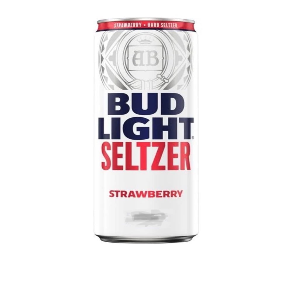 Budlight Seltzer Bluetooth Can Speaker - Bl-bcs-str - Strawberry