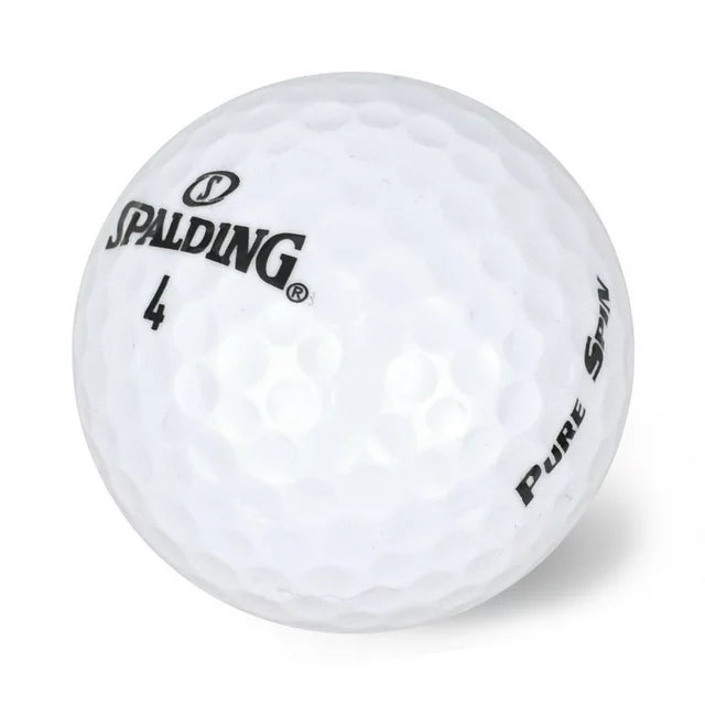 Spalding Pure Spin Golf Balls, 12 Pack