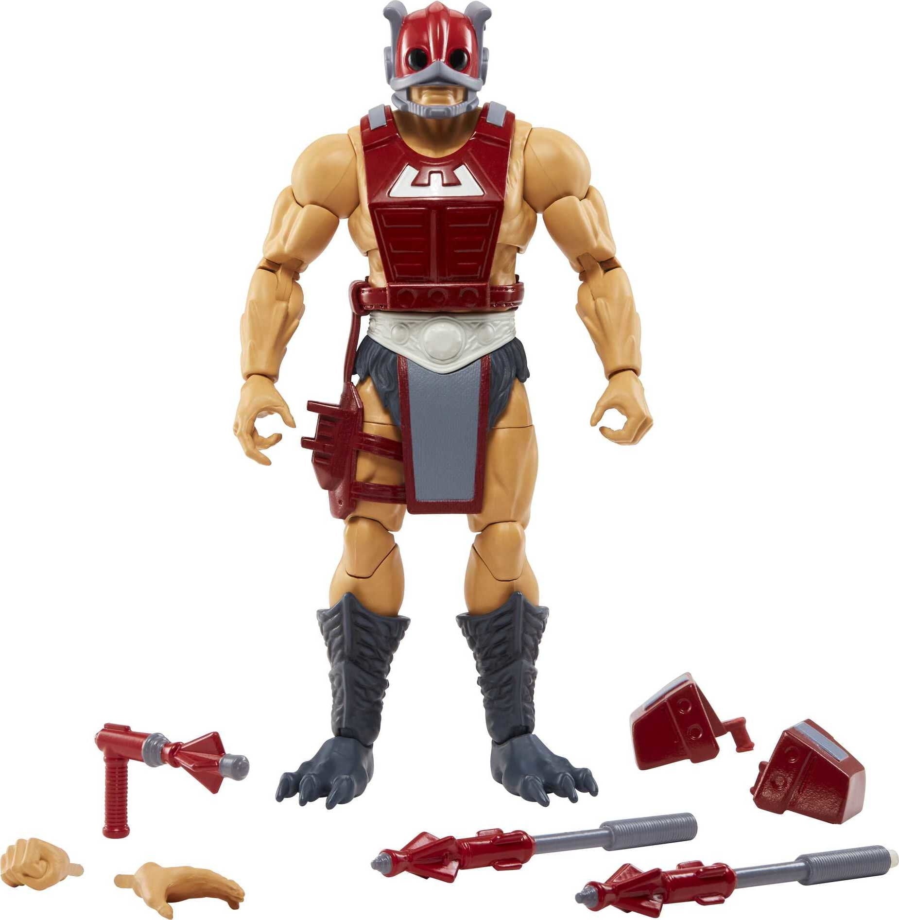 Masters of the Universe Masterverse Zodac Action Figure & Accessories, Posable Collectible (7 inch)