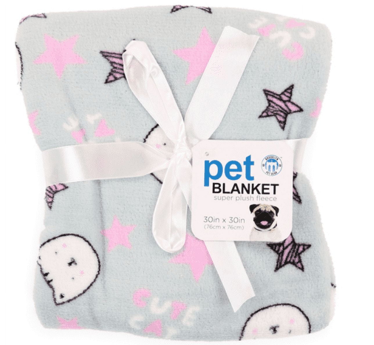 Brooklyn Pet Gear Pet Blanket Super Plush Fleece 30in x 30in