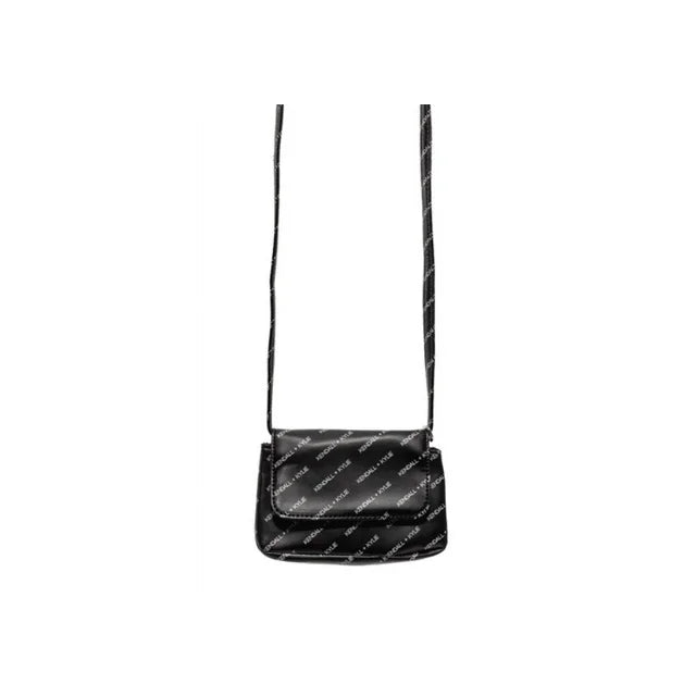 Kendall & Kylie Crossbody 5.9in Black Bag