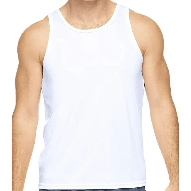 Expert Performance Men Tank Top White Size 3XL