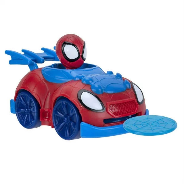 Marvel Spidey and His Amazing Friends Disc Dashers - Spidey