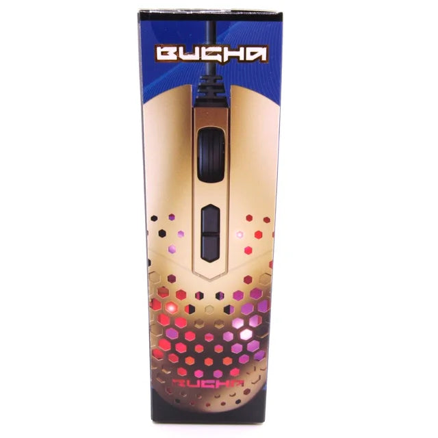 BUGHA Gaming LED Mouse for PC Android Linux Mac OS USB Wired