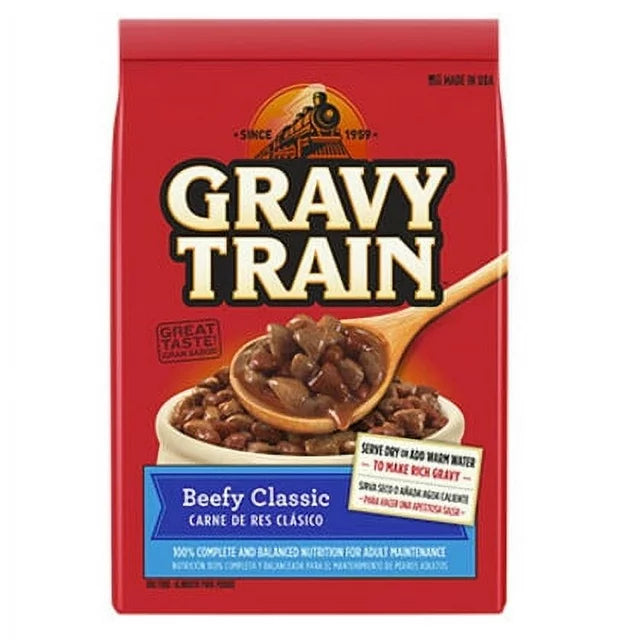 Gravy Train Beefy Classic 1 lb (16oz)