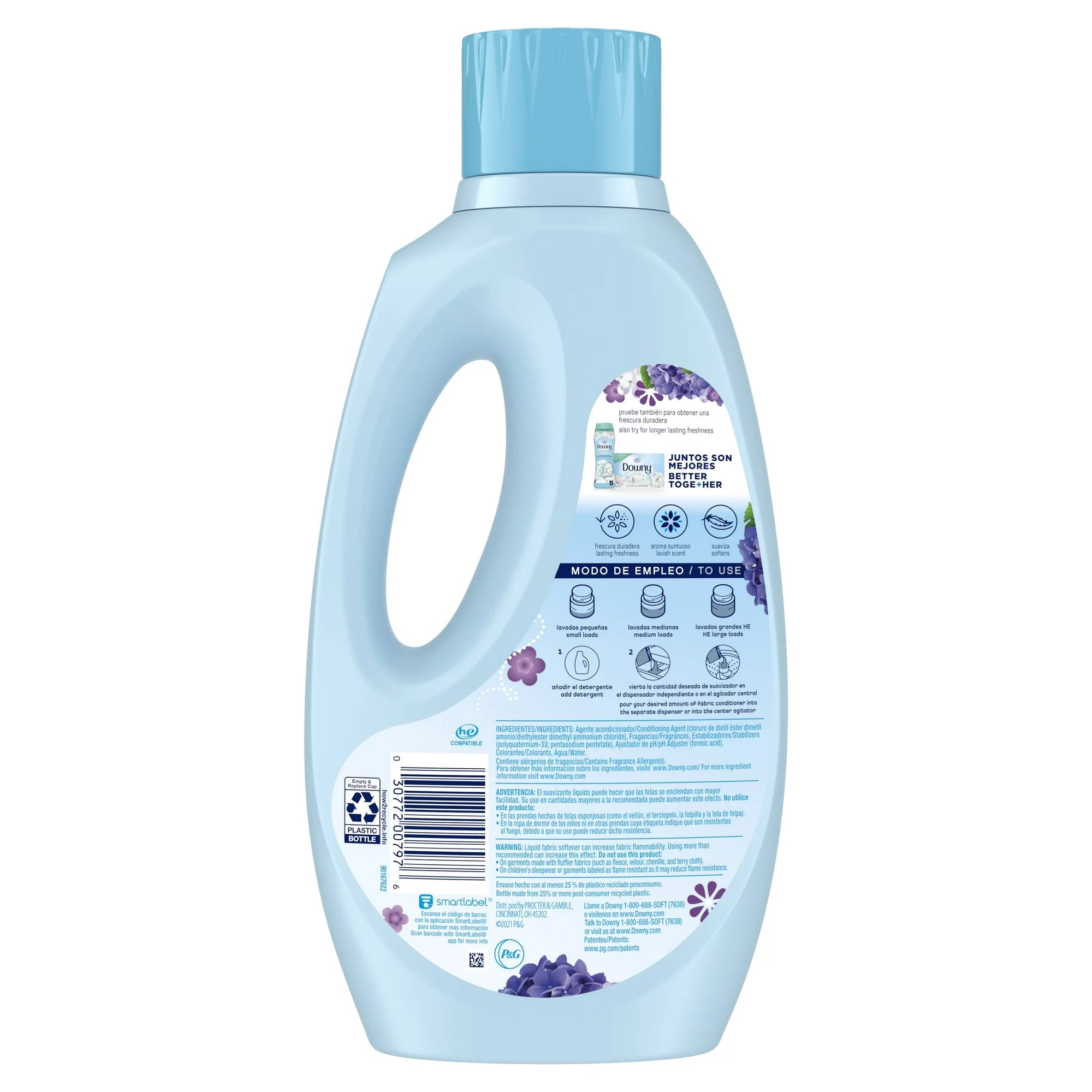 Downy Fresh Liquid Fabric Softener, Lavender Dream, 58 Loads, 50 fl oz