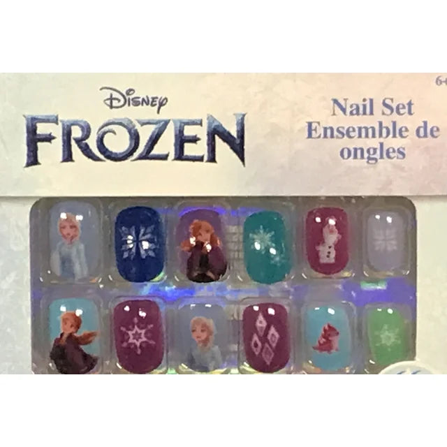 Frozen Nail Art Set In Box