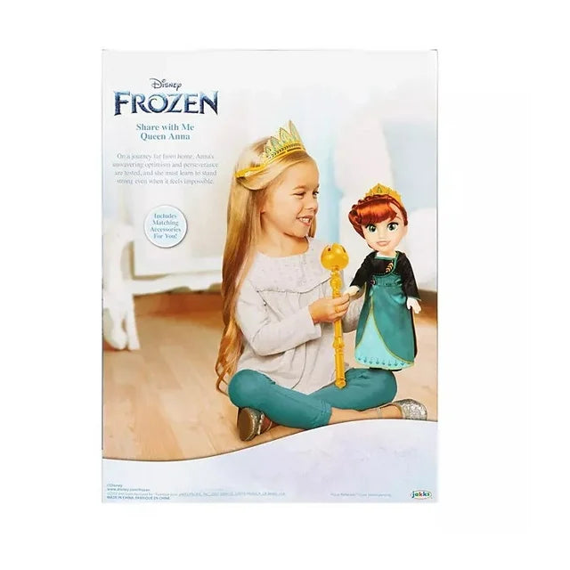 Disney Frozen Share with Me Queen Anna Doll with Accessories