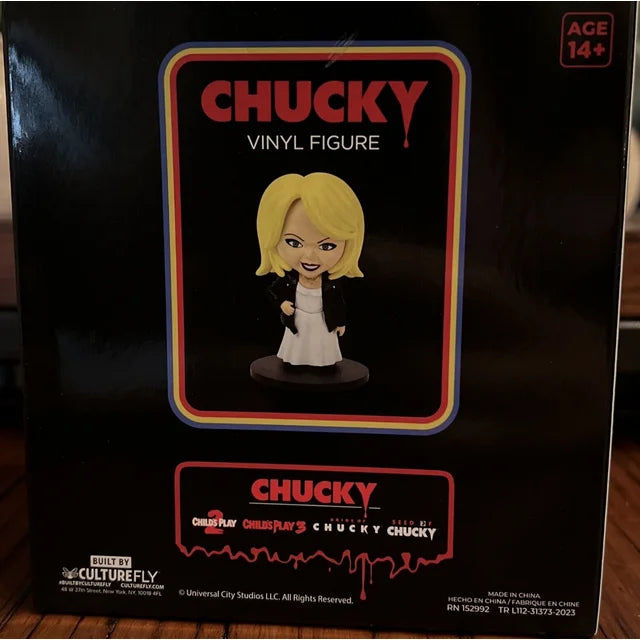 Tiffany Doll Vinyl Figure Seed Bride Of Chucky Rare Halloween Collector 4.5"