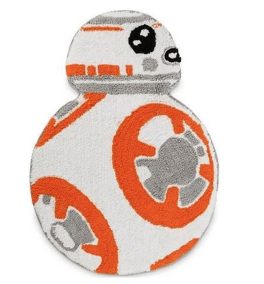 Star Wars Bath Rug BB-8 Droid 21 X 28,5 inch