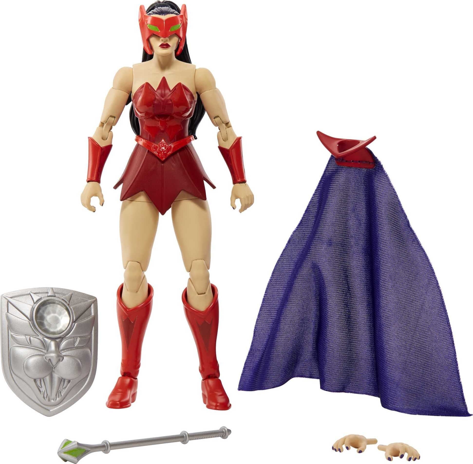 Masters of the Universe Masterverse He-Man Action Figure & Accessories, Posable Collectible (7 inch)