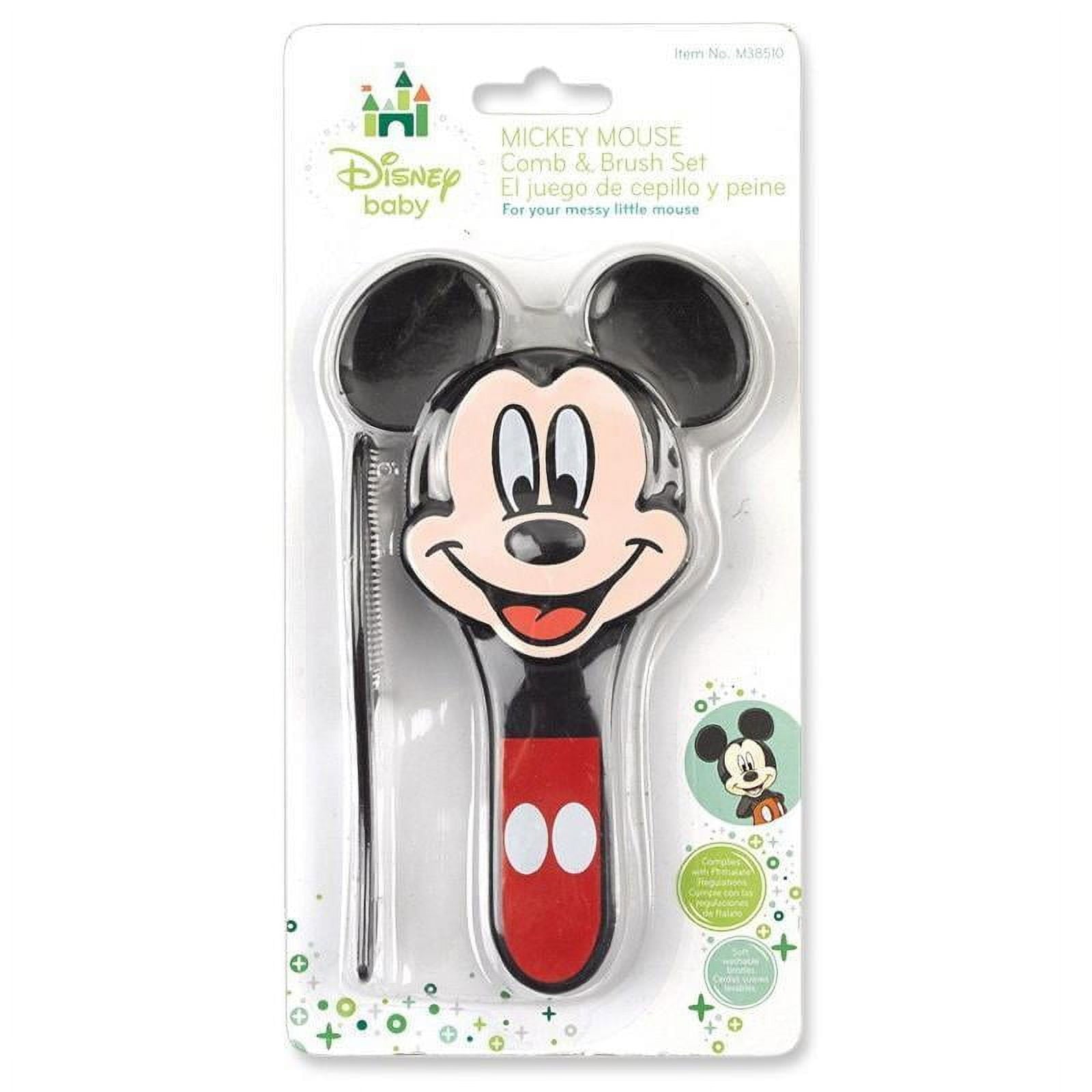 Baby King Disney Comb And Brush Set, Mickey