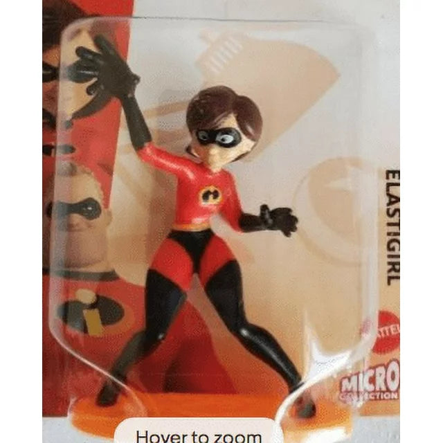 Disney The Incredibles Elastigirl (2022) Mattel Micro Collection Mini Figure