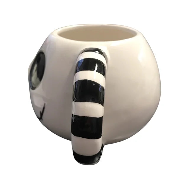 Disney Tim Burton's The Nightmare Before Christmas Skellington Ceramic Mug