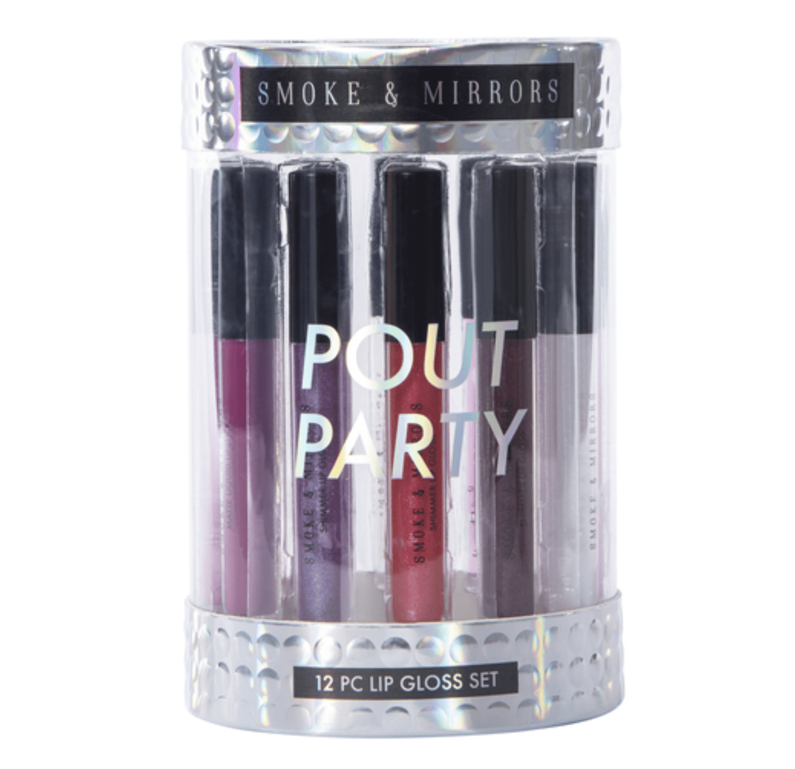 Smoke & Mirrors Pout Party Lip Gloss Set 12-Count