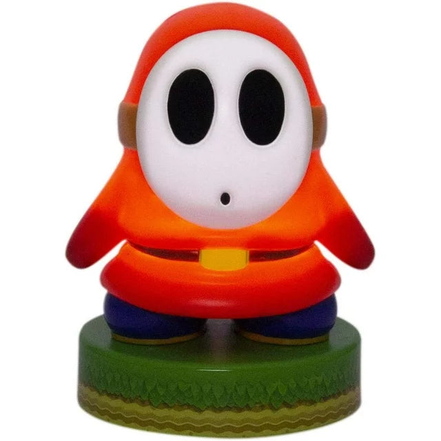 Super Mario Bros Shy Guy Icon Light, Officially Licensed Merchandise