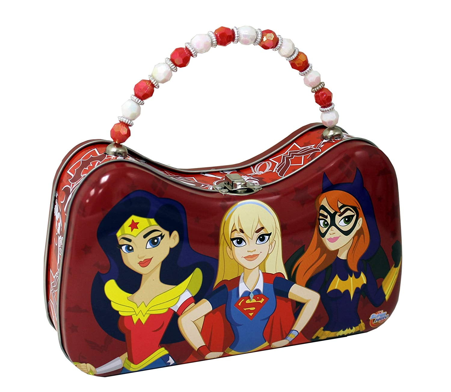 Scoop Purse - DC Girls - Metal Case tin657807