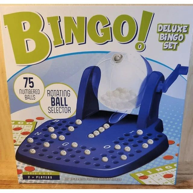 Deluxe Bingo set Classic Bingo Game