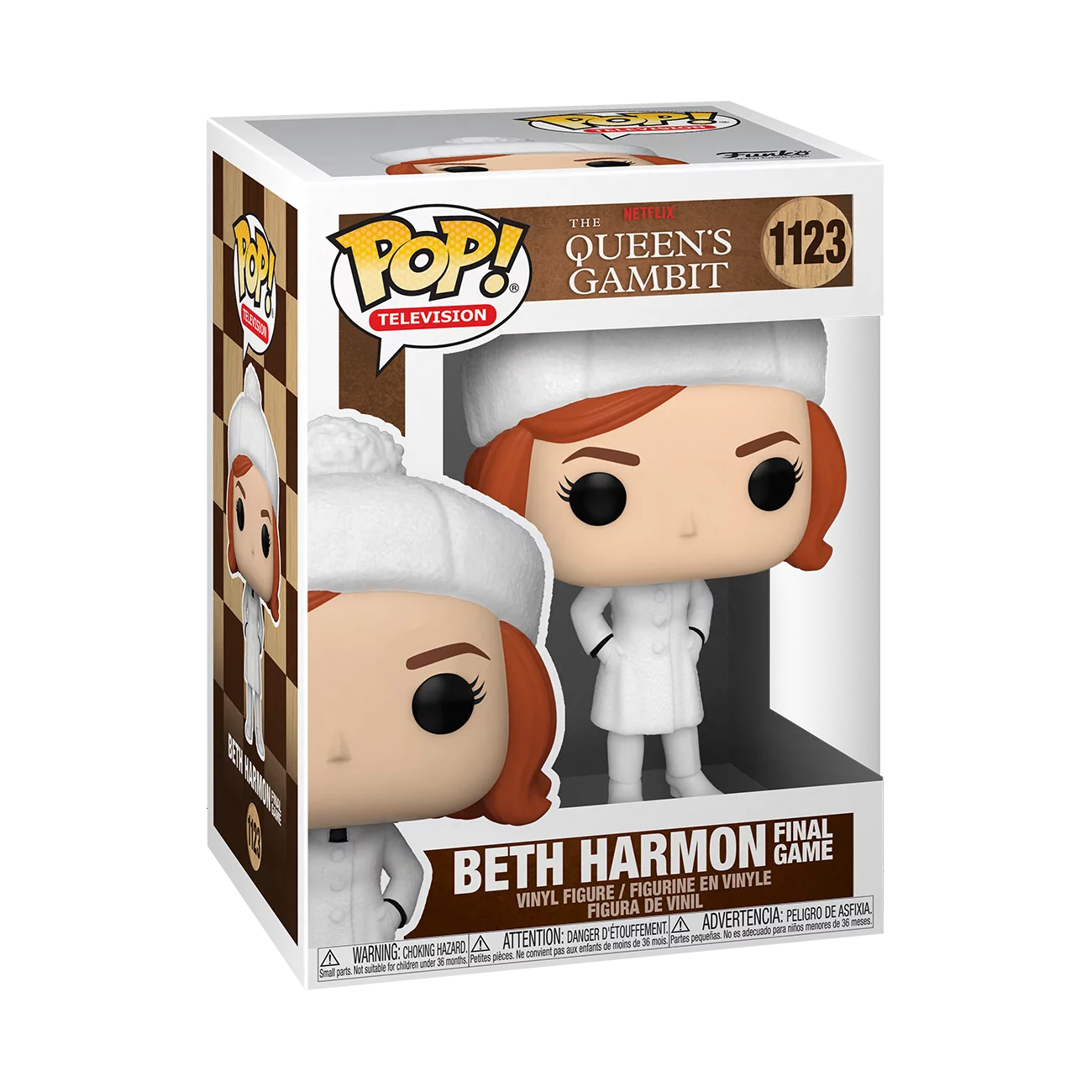 Funko POP! TV: Queens Gambit - Beth (finale)