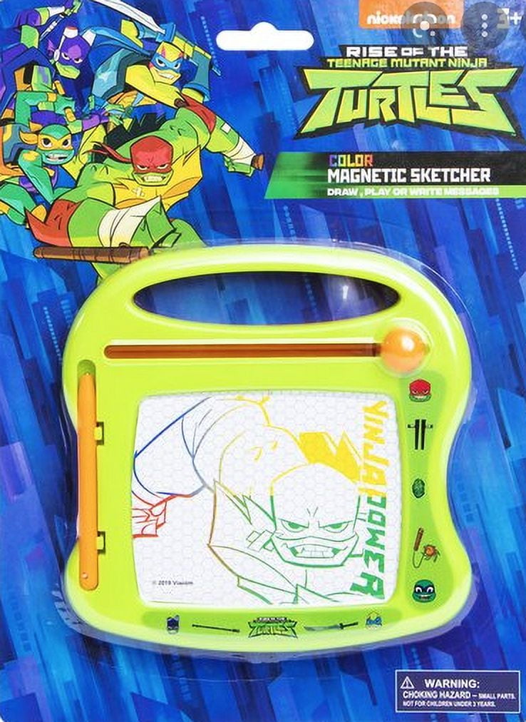 Nickelodeon Rise of the Teenage Mutant Ninja Turtles Color Magnetic Sketcher