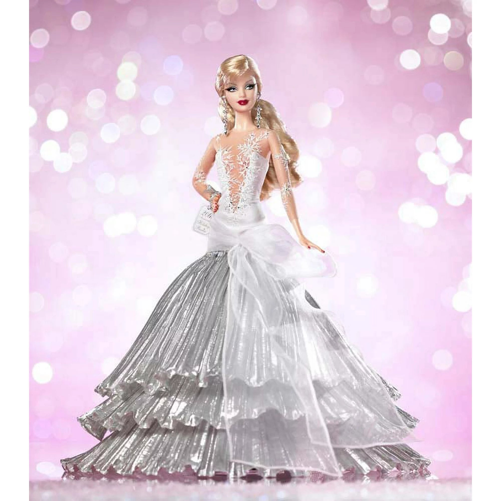 2008 Holiday Barbie, Special Edition, in excellent condition # L9643