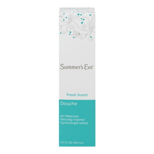 Summer's eve douche fresh scent single, 4.5 oz