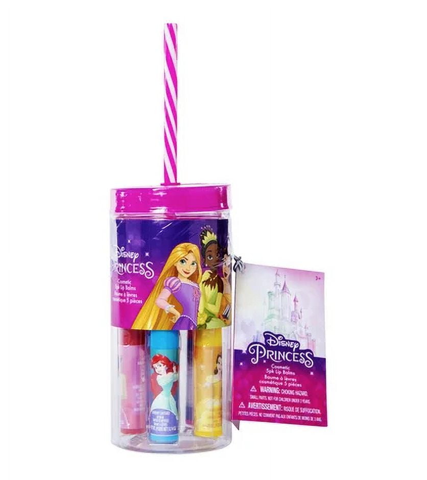 Disney Princess Lip Balm Tumbler